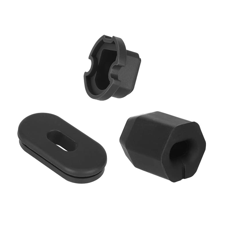 Schwarze Silikonabdeckungen für Xiaomi 4 Lite (2. Generation) – 5er-Pack