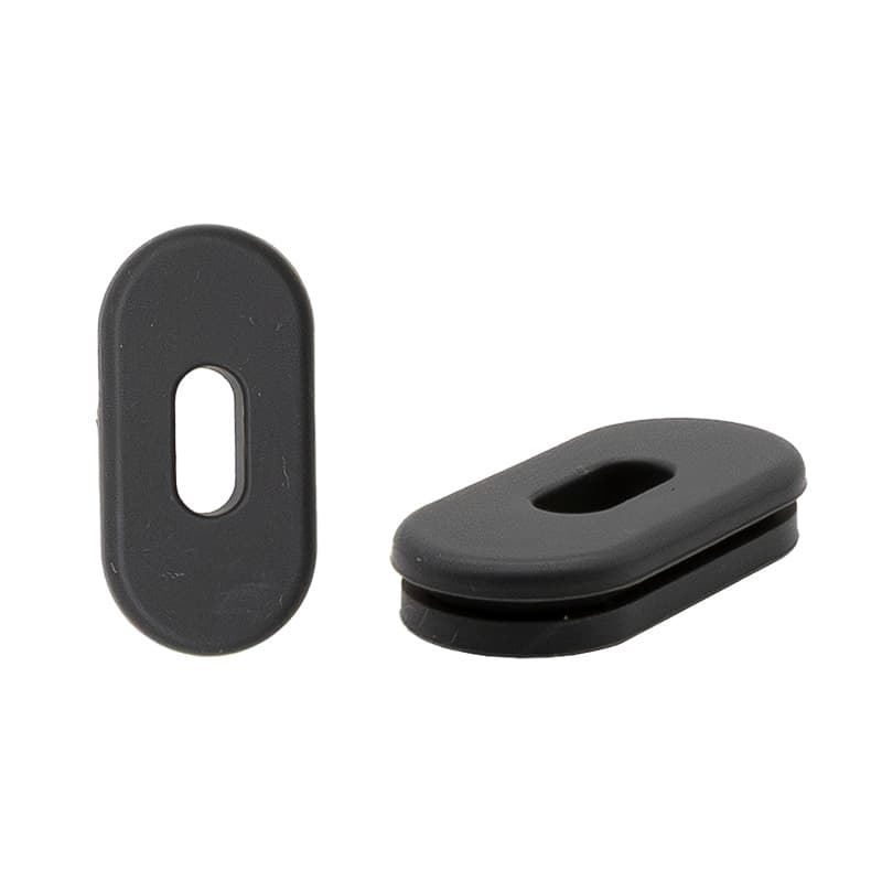 Schwarze Silikonabdeckungen für Xiaomi 4 Lite (2. Generation) – 5er-Pack