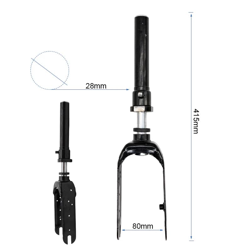 Originale Vorderradgabel Ninebot Max G2 E - Version 2025