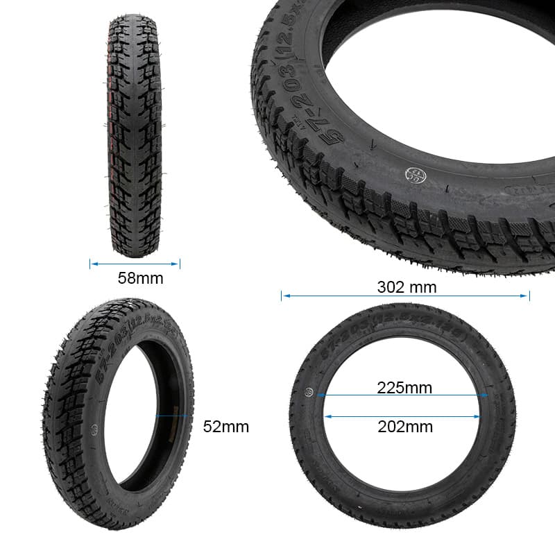 Tubeless Offroad-Reifen 12,5x2,125 (57-203)