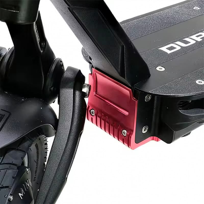Stoßschutz Deflektor für Dualtron Thunder / Victor / Achilles – rot