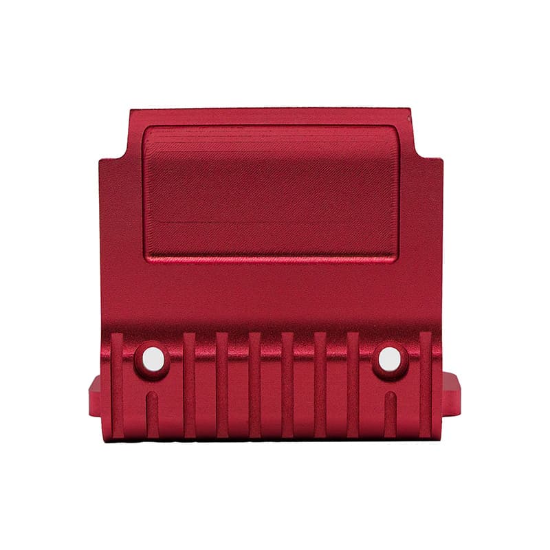 Stoßschutz Deflektor für Dualtron Thunder / Victor / Achilles – rot