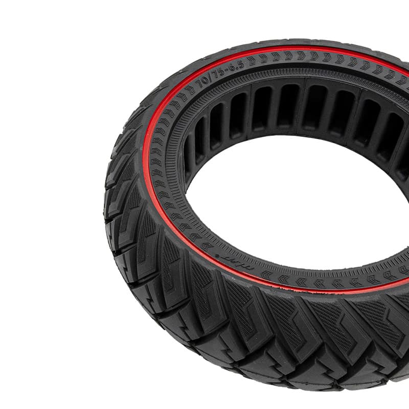 Offroad-Vollreifen 70/75-6,5 rote Linie