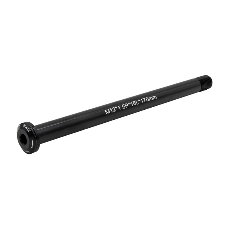 Hintere Steckachse M12*176mm ROKTAR PLUS/ZEPHIR PLUS