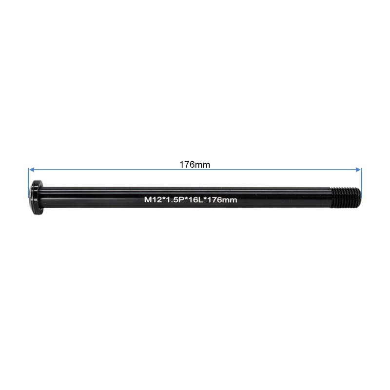Hintere Steckachse M12*176mm ROKTAR PLUS/ZEPHIR PLUS