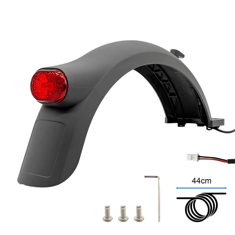 Hinteres Schutzblech mit Haken und Rücklicht für Xiaomi 5 Plus