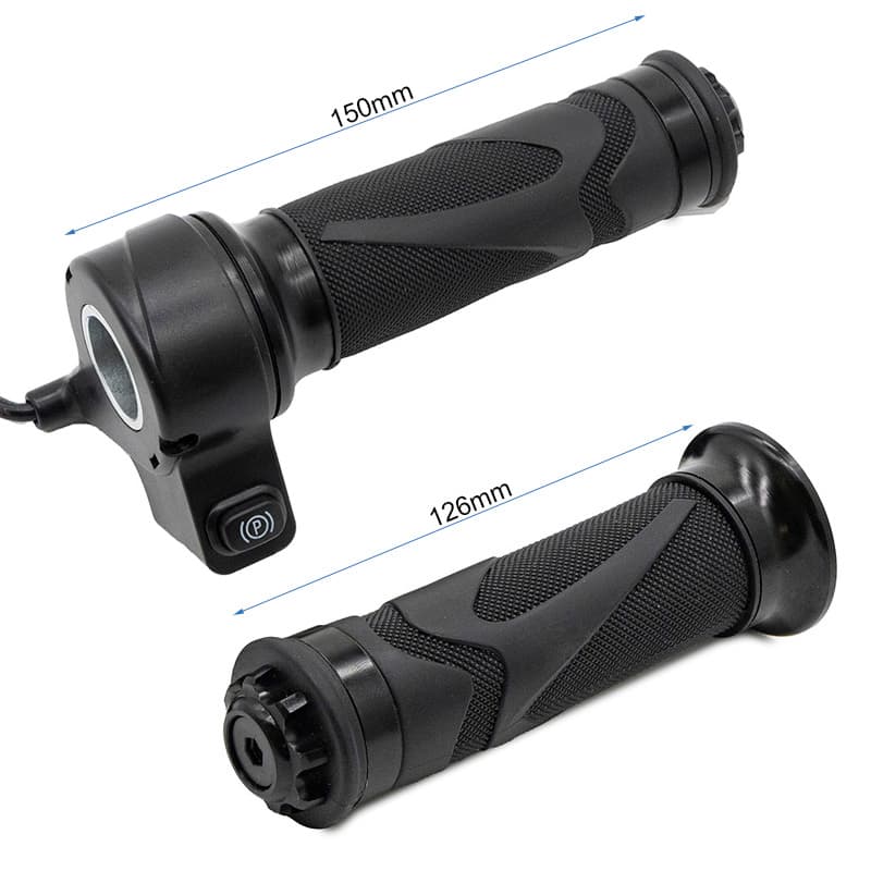 Gasgriff mit Druckknopf - wasserdichter Stecker