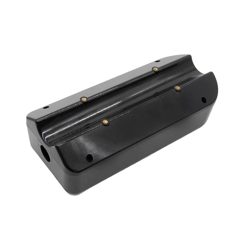 Controller- und externe Batteriekasten