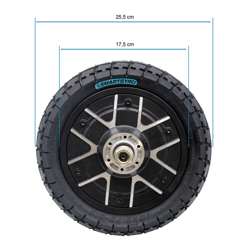Motor 48V, 500W 6,5/B50 für Smartgyro Rockway EVO