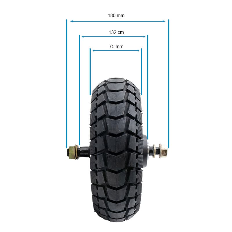 Motor 48V, 500W 6,5/B50 für Smartgyro Rockway EVO