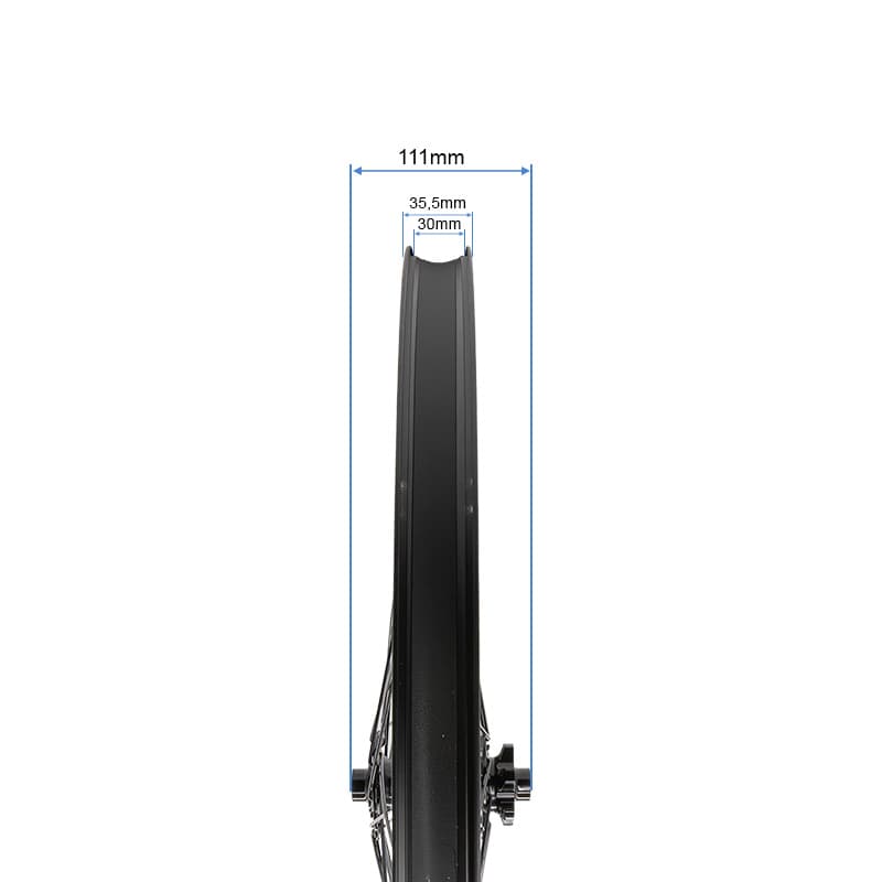 Vorderradfelge 29x2,5 TERRAM/ROKTAR PLUS/ZEPHIR PLUS