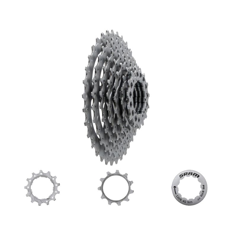Sram 9-fach Kassette ROKTAR PLUS/ZEPHIR PLUS