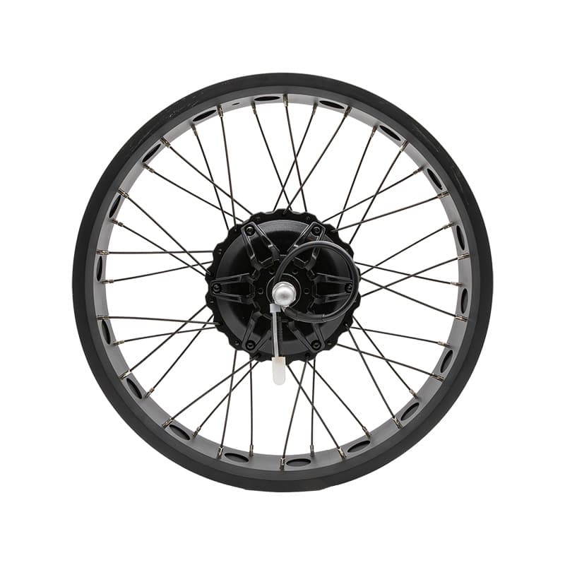Hinterradfelge 20x4,0 mit Motor 250W 80Nm COMMANDO/NAVY