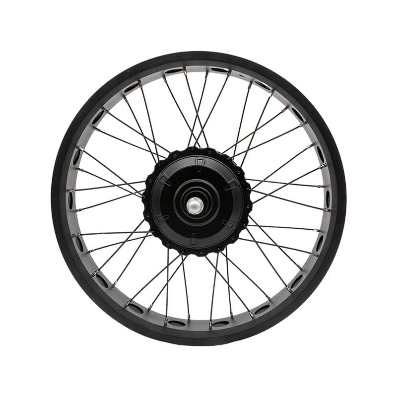 Hinterradfelge 20x4,0 mit Motor 250W 80Nm COMMANDO/NAVY