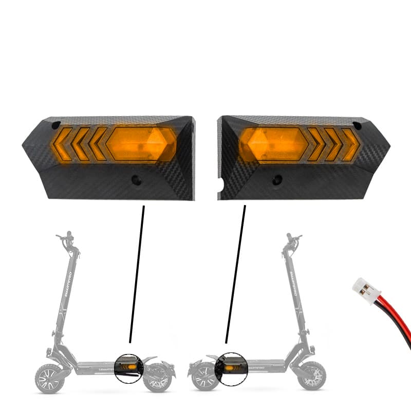 Hintere Blinker für Smartgyro Crossover Dual Max 2