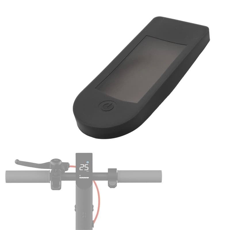 Schwarze Silikonabdeckung für das Displaypanel des Xiaomi 4 Lite (2. Generation)