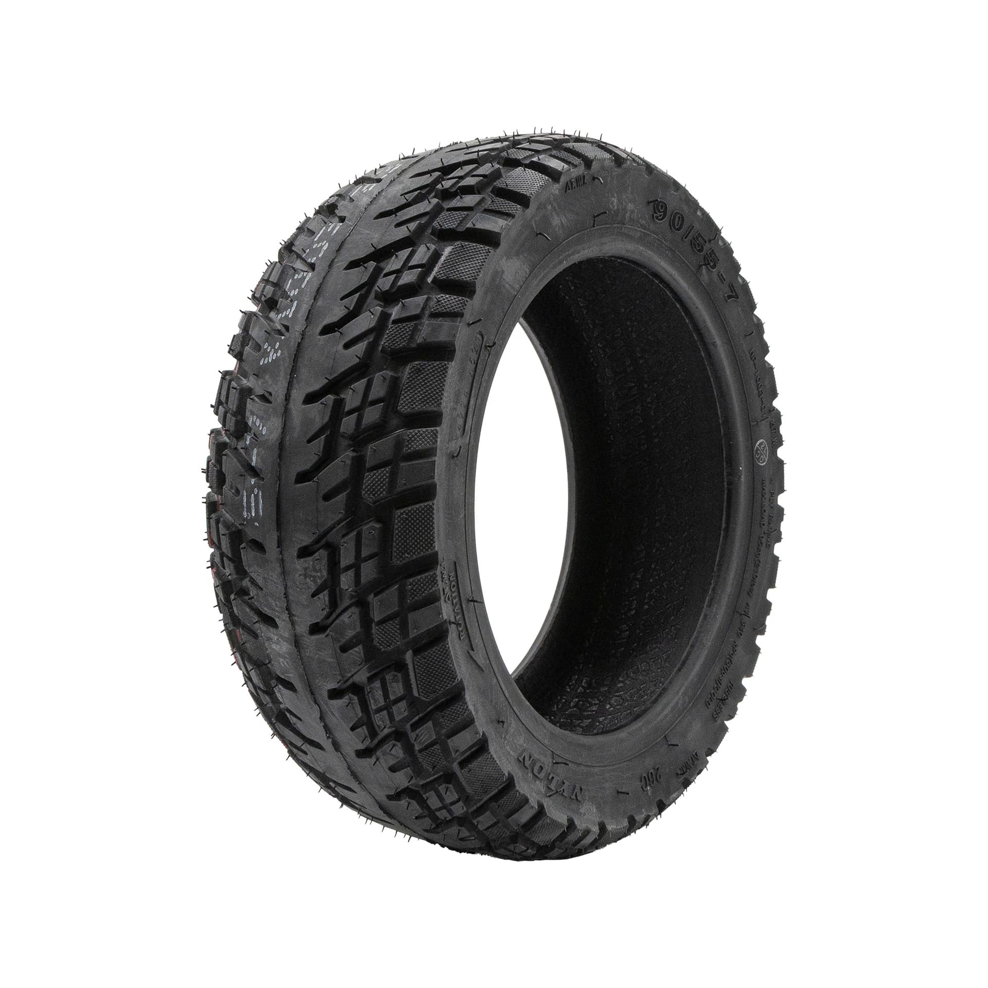 Tubeless-Offroad-Reifen 90/55-7 rot