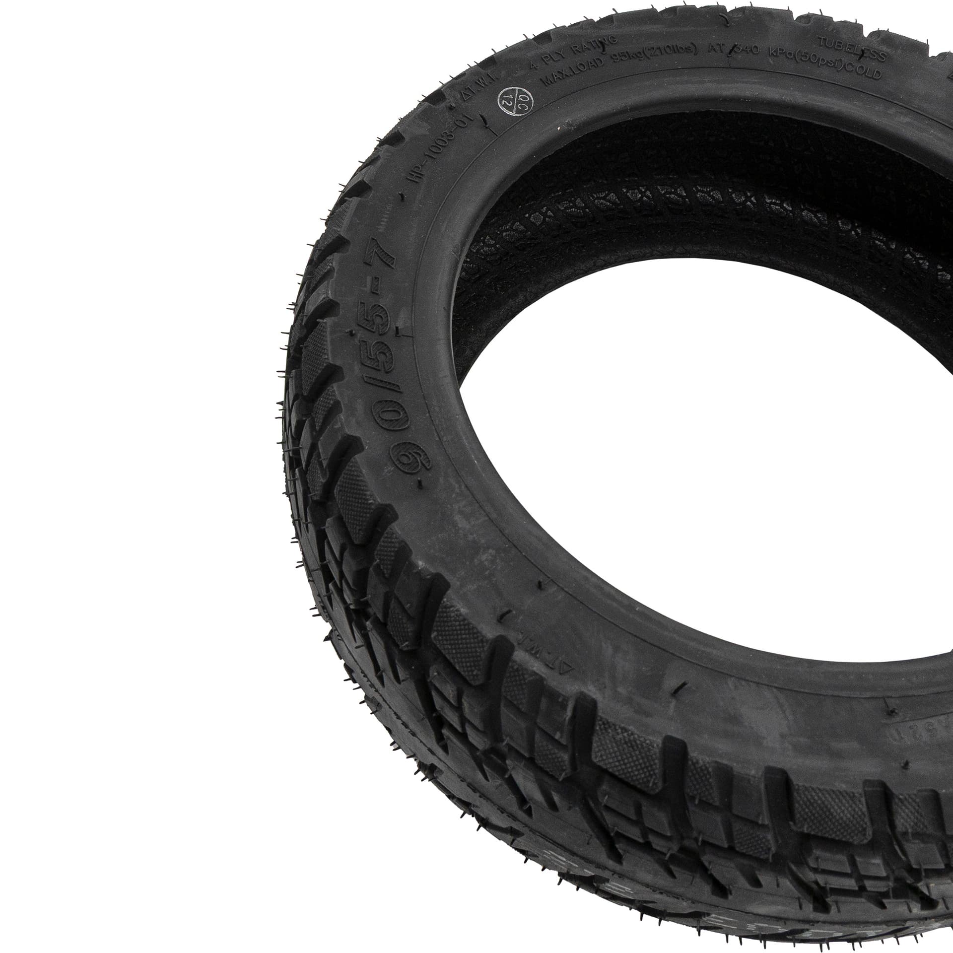 Tubeless-Offroad-Reifen 90/55-7 rot
