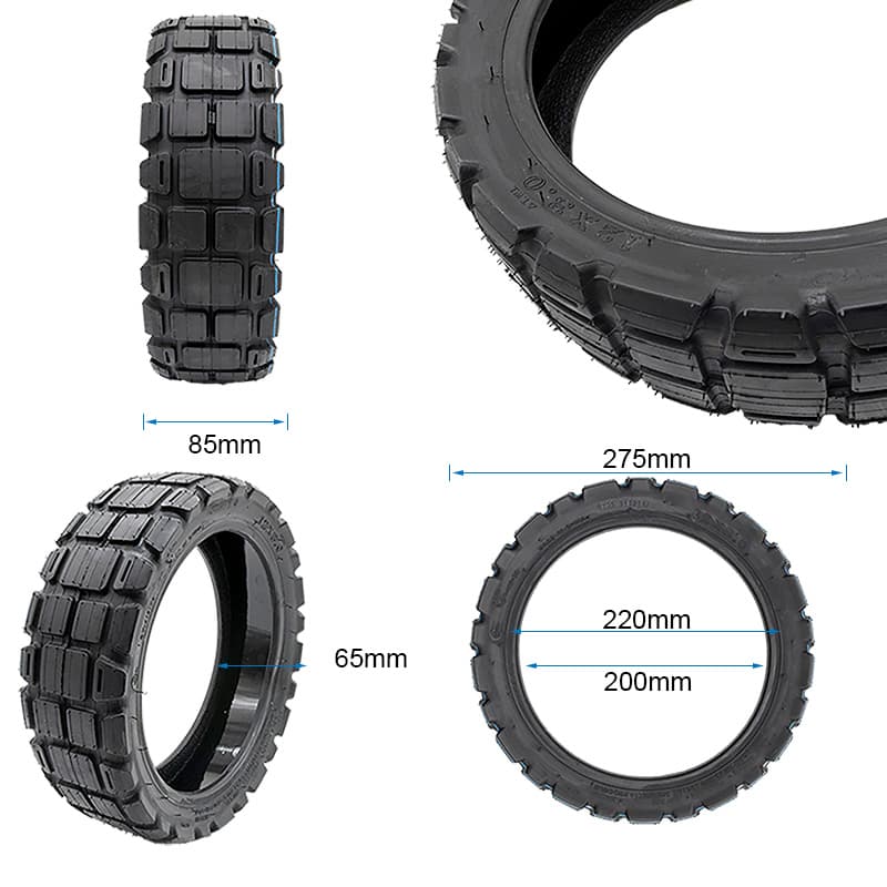 Tubeless-Reifen 12x3 CY416 mit GEL [Yuanxing]