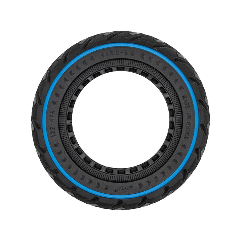 Offroad-Vollreifen 9x3-5,5 blau