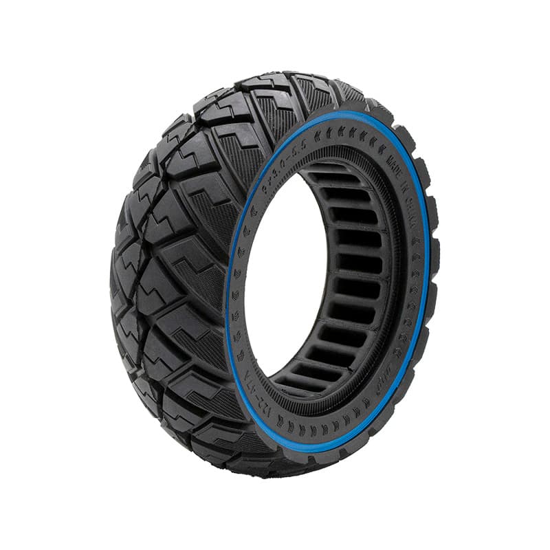 Offroad-Vollreifen 9x3-5,5 blau