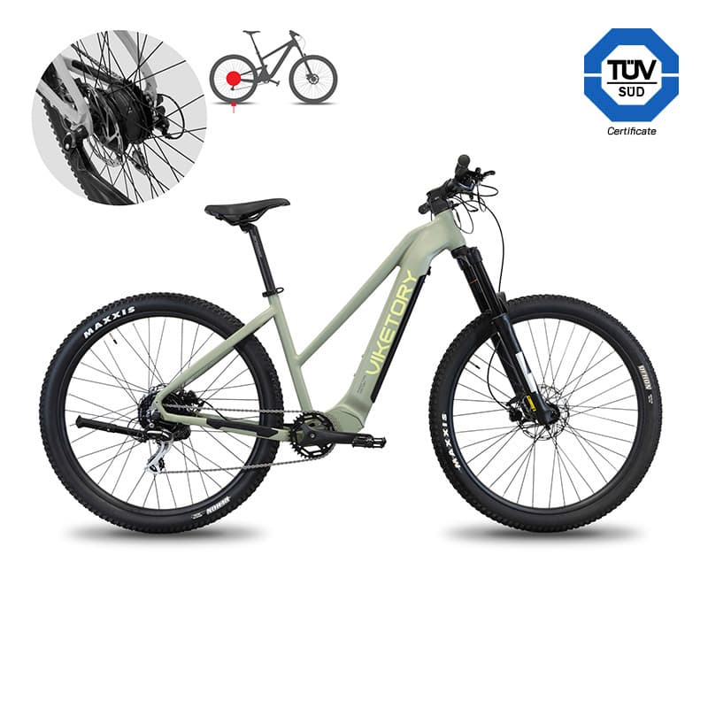 ZHEPIR E-Bike MTB Militärgrün