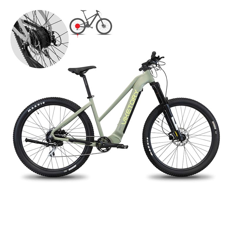 ZHEPIR E-Bike MTB Militärgrün