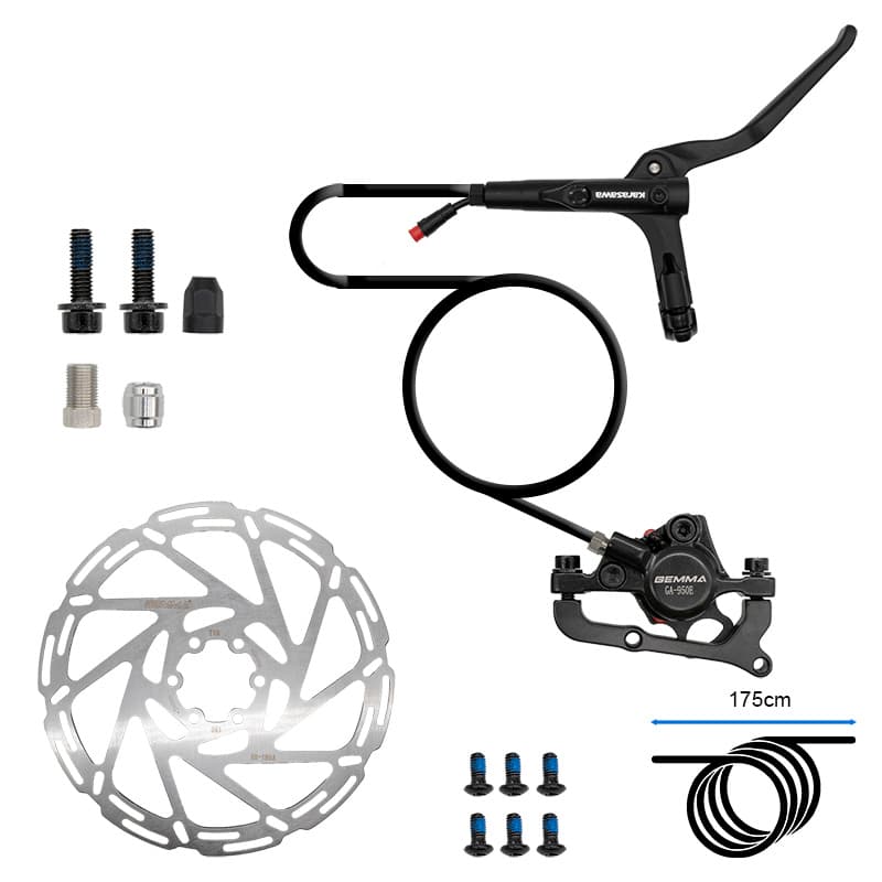 Hydraulisches Hinterrad-Bremskit COMMANDO / NAVY