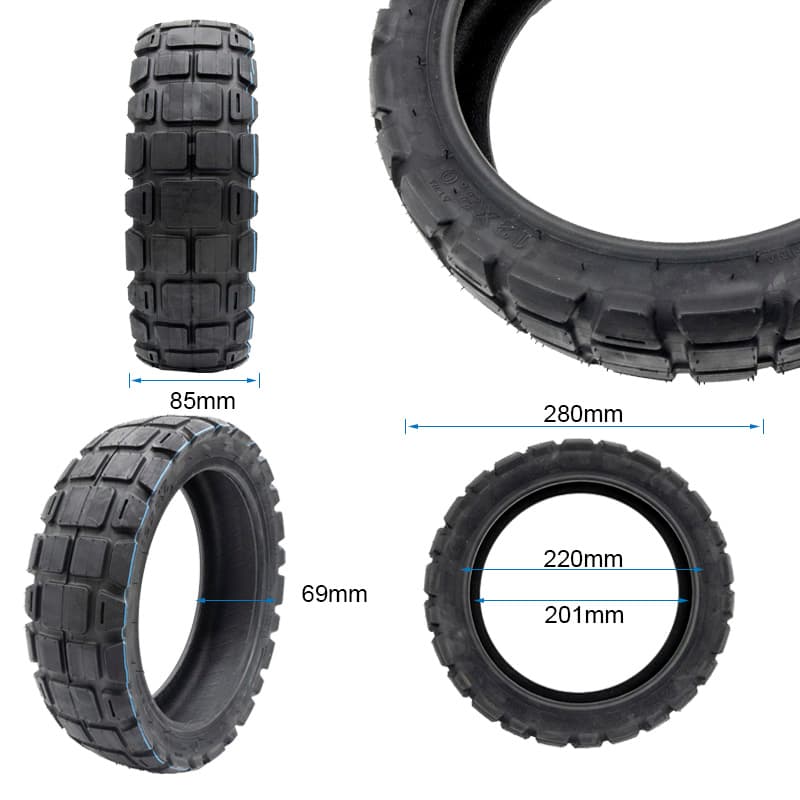 Tubeless-Reifen 12x3 CY416 [Yuanxing]