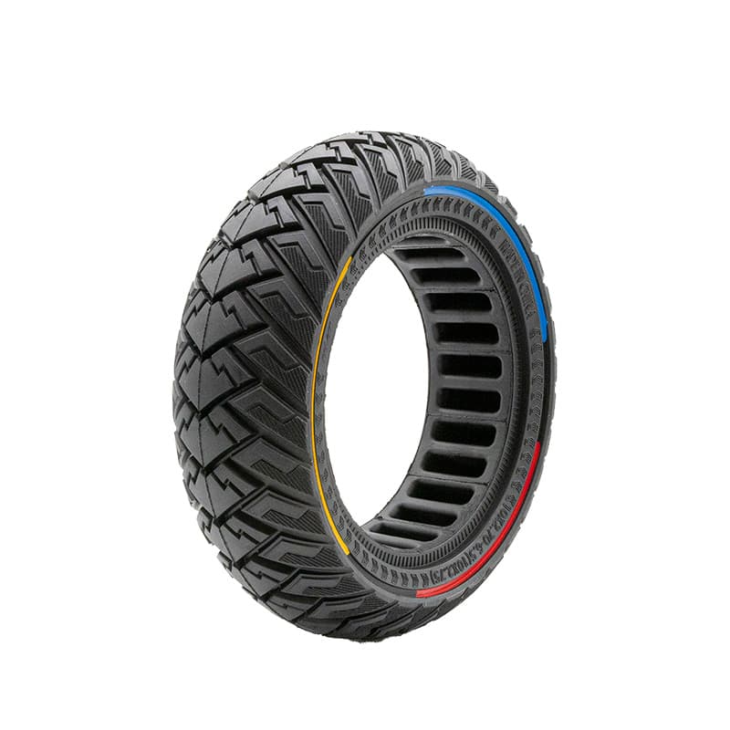 Vollreifen 10x2,70-6,5 (10X2,75) – dreifarbig