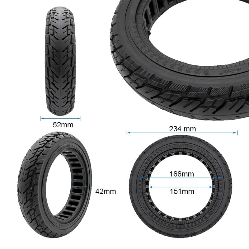 Vollreifen 10x2,125 (250×54)