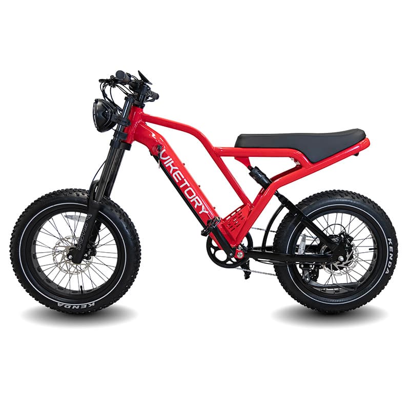 Elektrofahrrad Commando Red