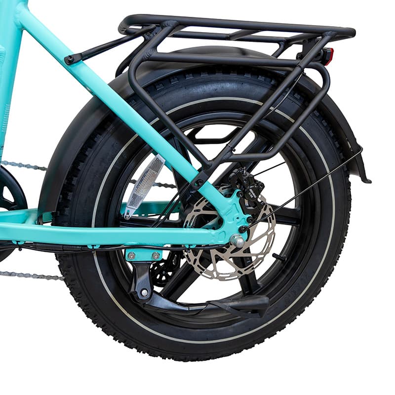 Elektrisches Fahrrad Lithor Turquoise