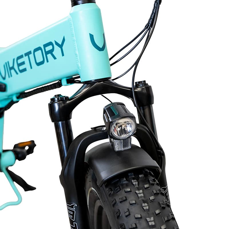 Elektrisches Fahrrad Lithor Turquoise
