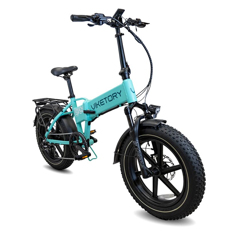 Elektrisches Fahrrad Lithor Turquoise