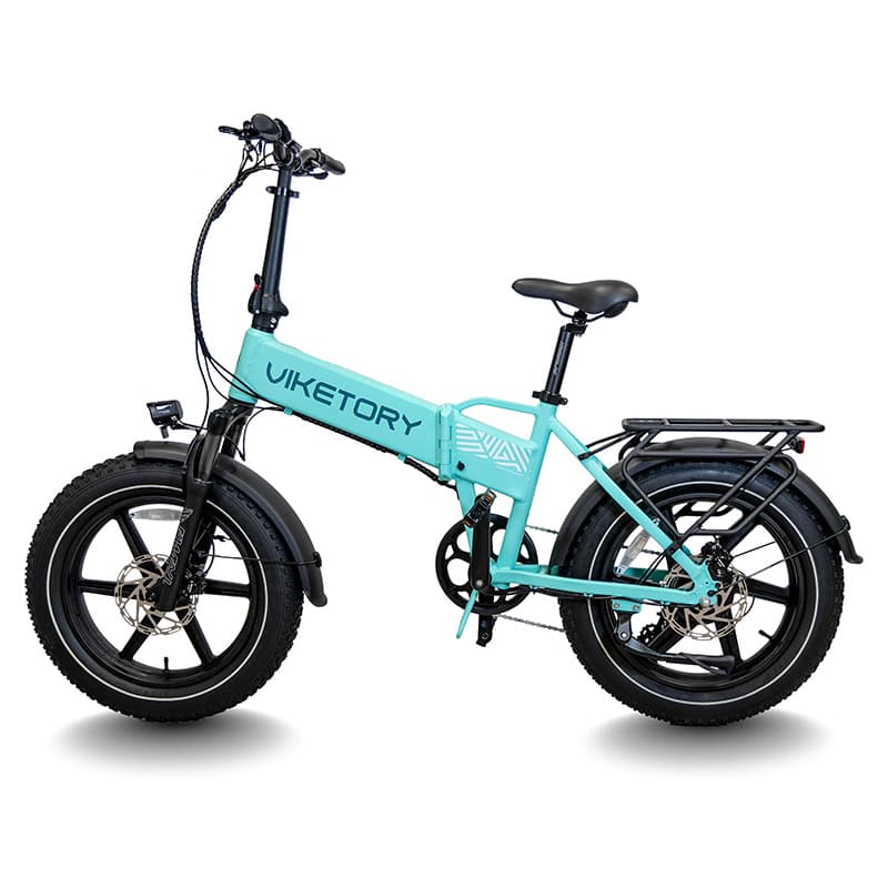 Elektrisches Fahrrad Lithor Turquoise