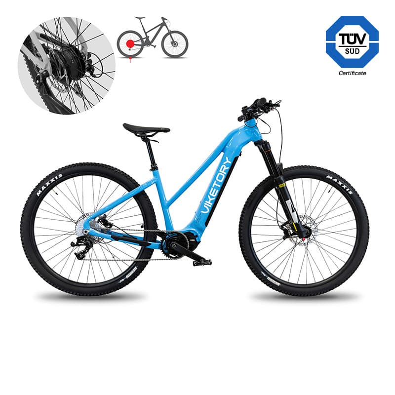 ZEPHIR E-Bike MTB Blau