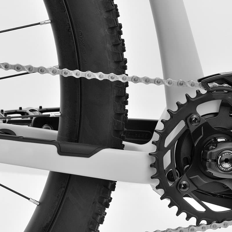 ZEPHIR E-Bike MTB Blau