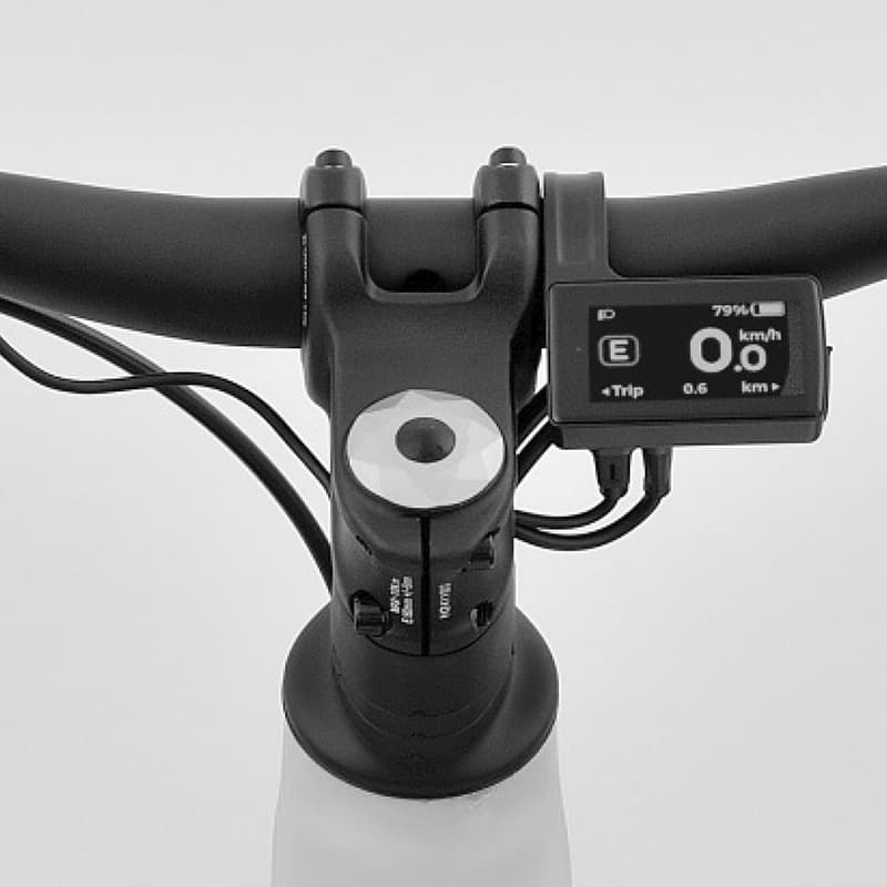 ZEPHIR E-Bike MTB Blau