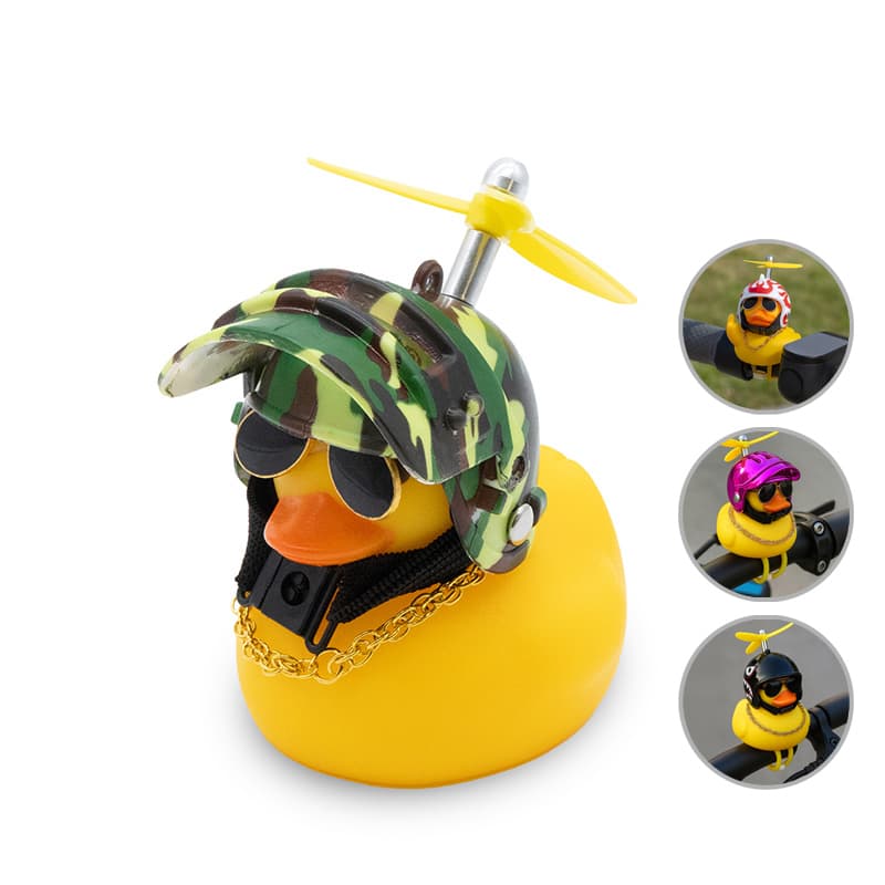 PTO-005 Gummiente – Militär