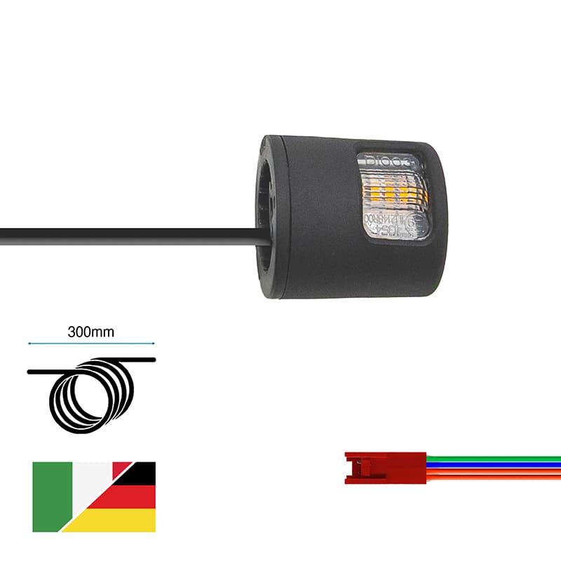 Vorderer Blinker Mi4 Lite Gen2 (italienische/deutsche Version) [ORIGINAL]