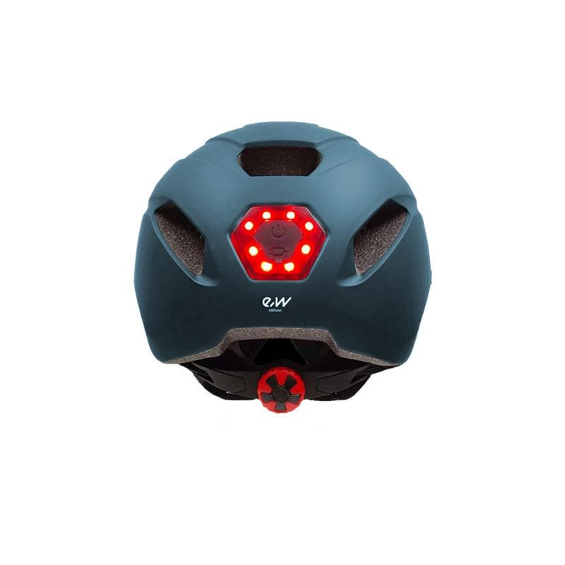 CP02 blauer Helm mit Licht Einheitsgröße