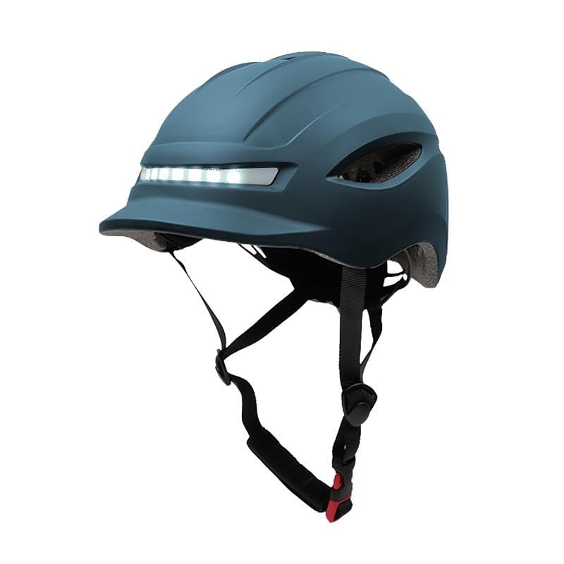 CP02 blauer Helm mit Licht Einheitsgröße