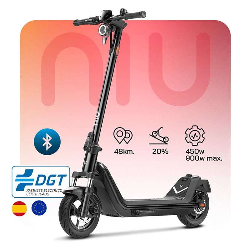 Elektroroller NIU KQi 300P EU-BK