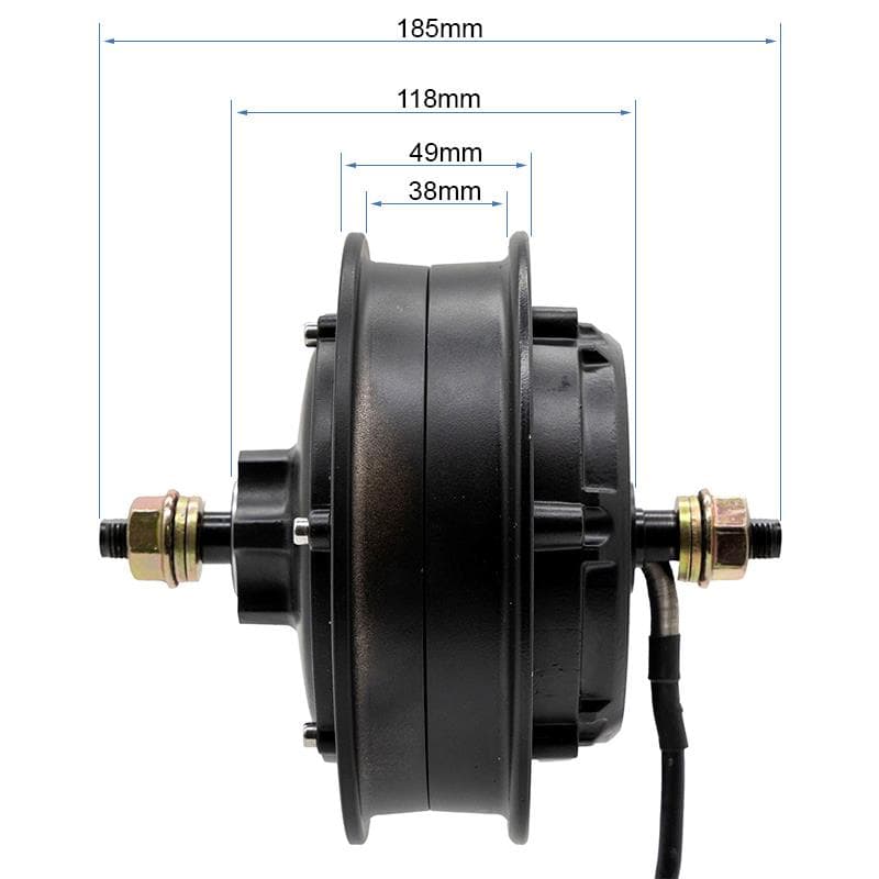 Motor 52v 1000W trasero Kukirin G2 master/Smartgyro Ryder [Original]