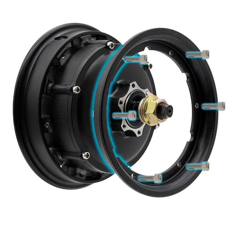 Motor 52v 1000W trasero Kukirin G2 master/Smartgyro Ryder [Original]
