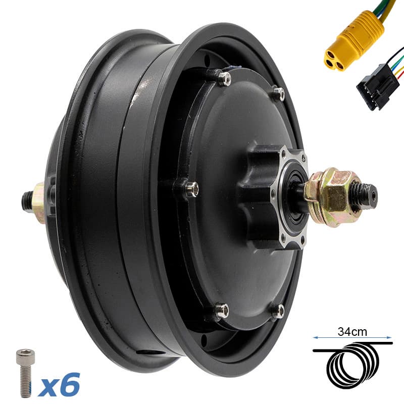 Motor 52v 1000W trasero Kukirin G2 master/Smartgyro Ryder [Original]