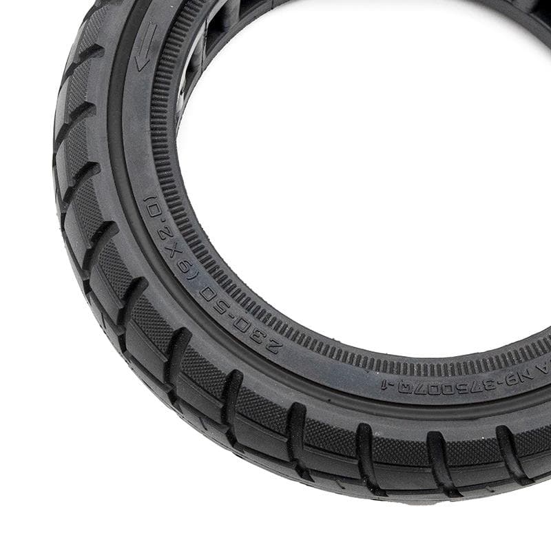 Ultraleichtes Geländevollrad 230x50 / 9x2-6,1/B34 - Schwarze Linie [Ewheel]