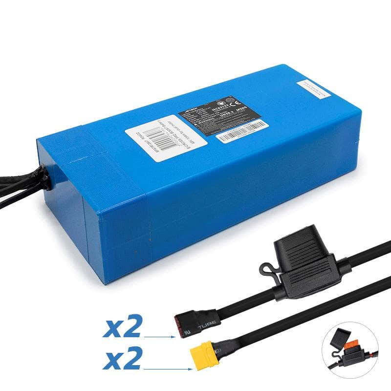 Akku 48V 12 5A/h für Urbanglide ECROSS PRO BOOST Dual Motor/Smartgyro CROSSOVER