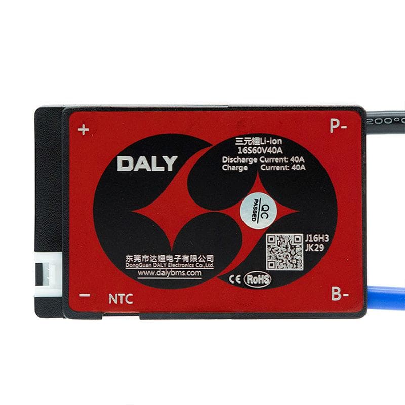 BMS 16S 60V 40A [DALY] Neue Generation